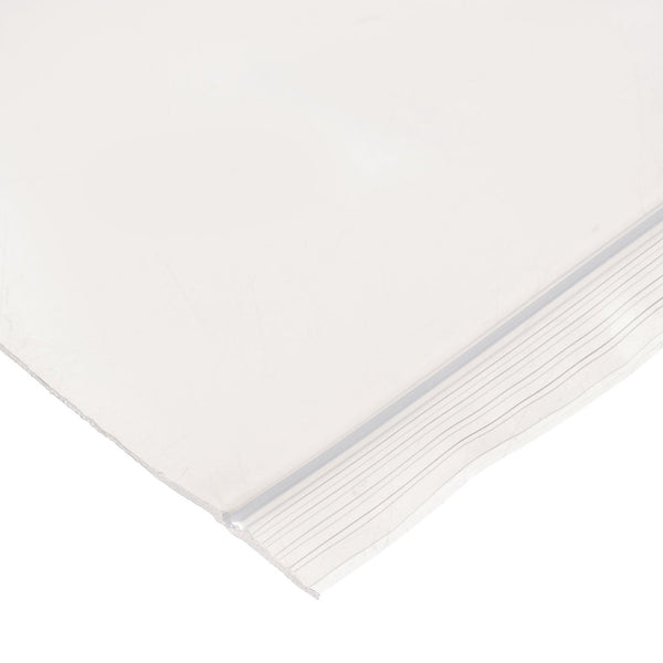 LK® Clear Line Reclosable Bag 9 X 12 Inch LDPE Clear Zipper Closure (698862_CS) 10/CS