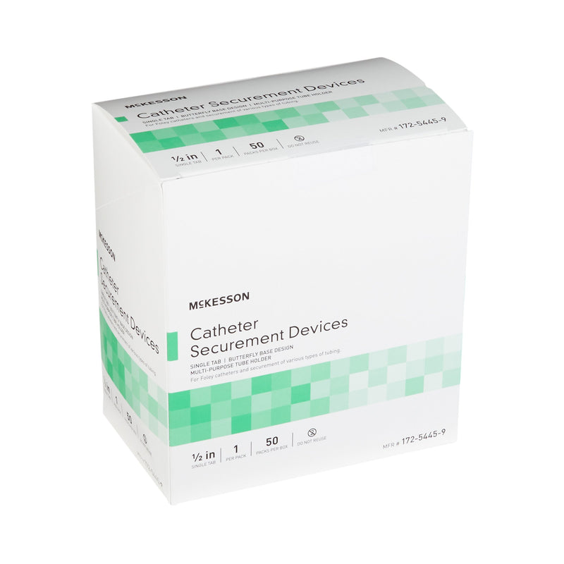McKesson Catheter Stabilization Device NonSterile, 2.5 Inch Tab (1063193_EA) 1/EA
