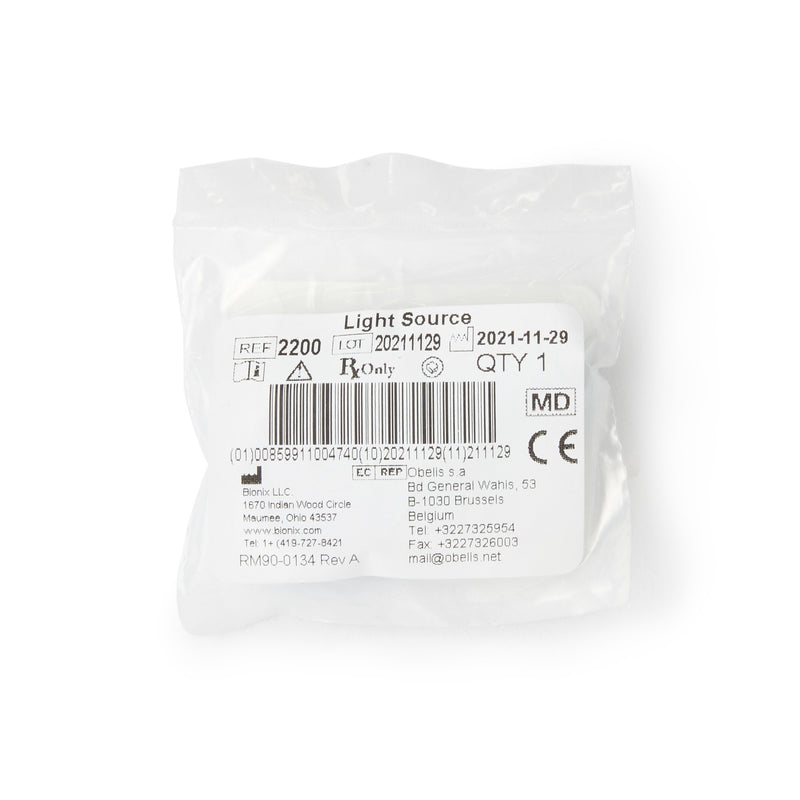 The Lighted Ear Curette™ Light Source for Curettes Reusable,Blue, LED Bulb (540873_EA) 1/EA