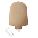 Premier™ Urostomy Pouch One-Piece System 9 Inch Length Convex, Pre-Cut 1-1/2 Inch Stoma Drainable (860676_BX) 5/BX