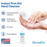 GelRite® Hand Sanitizer 4 oz. Ethyl Alcohol Gel Bottle (576312_CS) 24/CS