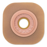 FlexWear™ Ostomy Barrier Precut, Standard Wear Adhesive Tape 44 mm Flange Green Code System Hydrocolloid 7/8 Inch Opening (485610_BX) 5/BX