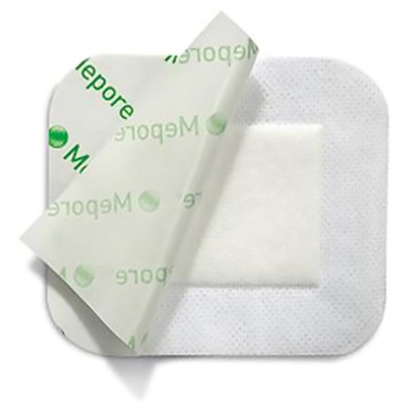 Mepore® Composite Dressing 3-3/5 X 4 Inch Rectangle Sterile (324384_EA) 1/EA