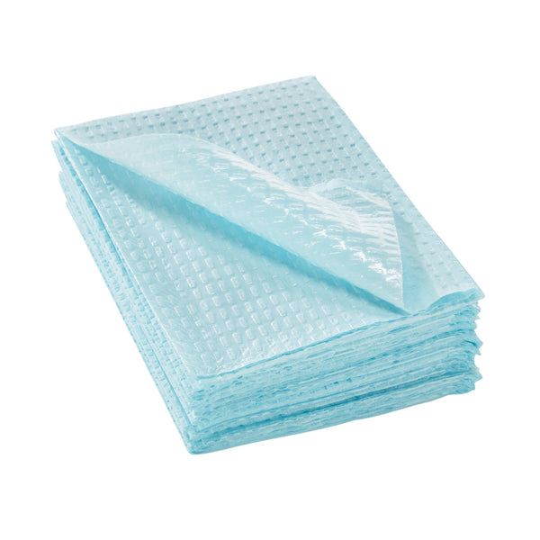 McKesson Procedure Towel 13 W X 18 L Inch Blue NonSterile (164752_EA) 1/EA