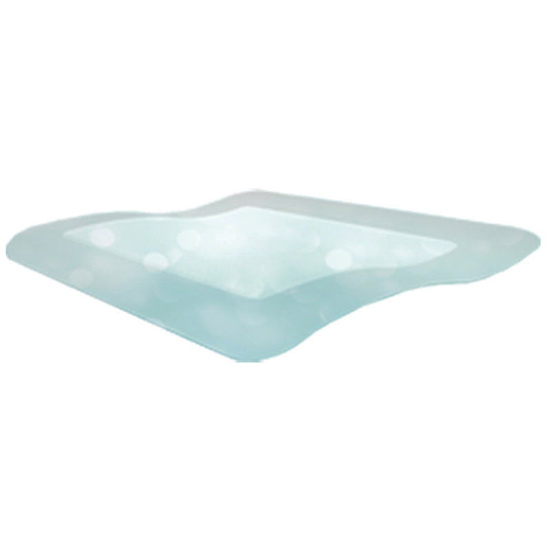 KerraLite Cool® Border Hydrogel Wound Dressing Sheet 4 X 4 Inch Sterile (1189331_CT) 5/CT