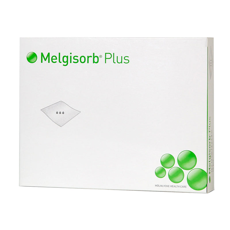 Melgisorb® Plus Alginate Dressing 4 X 4 Inch Square (864915_EA) 1/EA