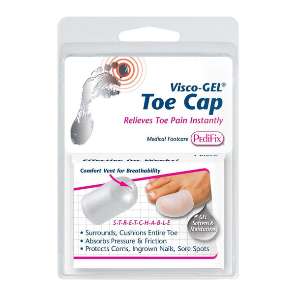 Visco-GEL® Toe Cap Small / Medium Pull-On Toe (815942_PK) 1/PK
