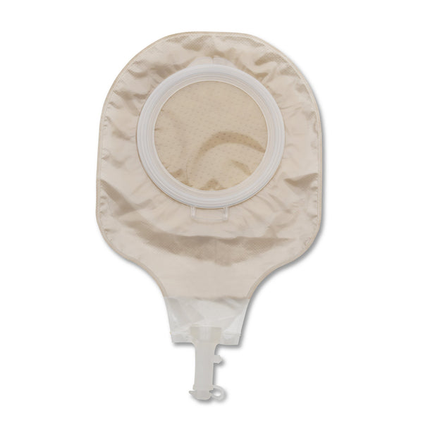 Premier™ Ostomy Pouch One-Piece System 12 Inch Length Flat, Trim to Fit 2-3/4 Inch Stoma Drainable (532957_BX) 10/BX