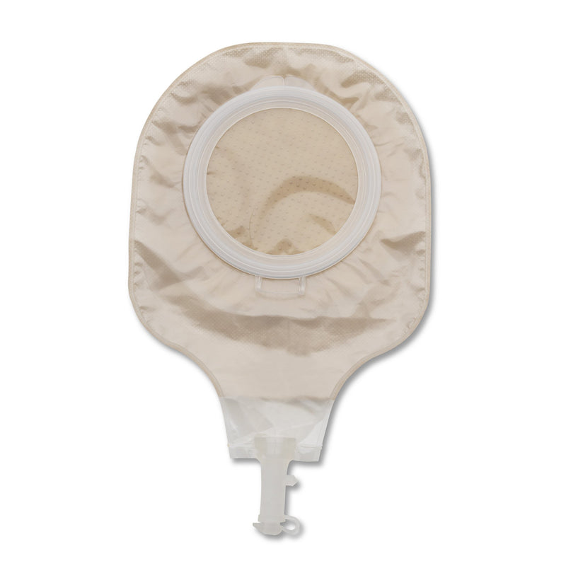 Premier™ Ostomy Pouch One-Piece System 12 Inch Length Flat, Trim to Fit 2-3/4 Inch Stoma Drainable (532957_BX) 10/BX