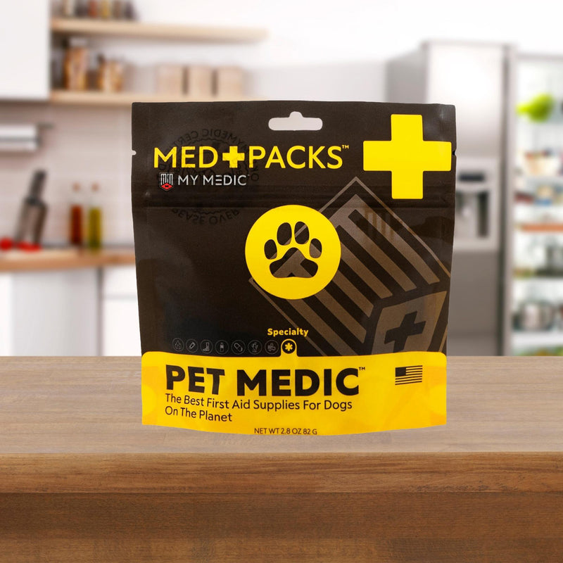 My Medic™ MED PACKS Pet Medic Pet First Aid Kit Plastic Pouch (1207735_EA) 1/EA