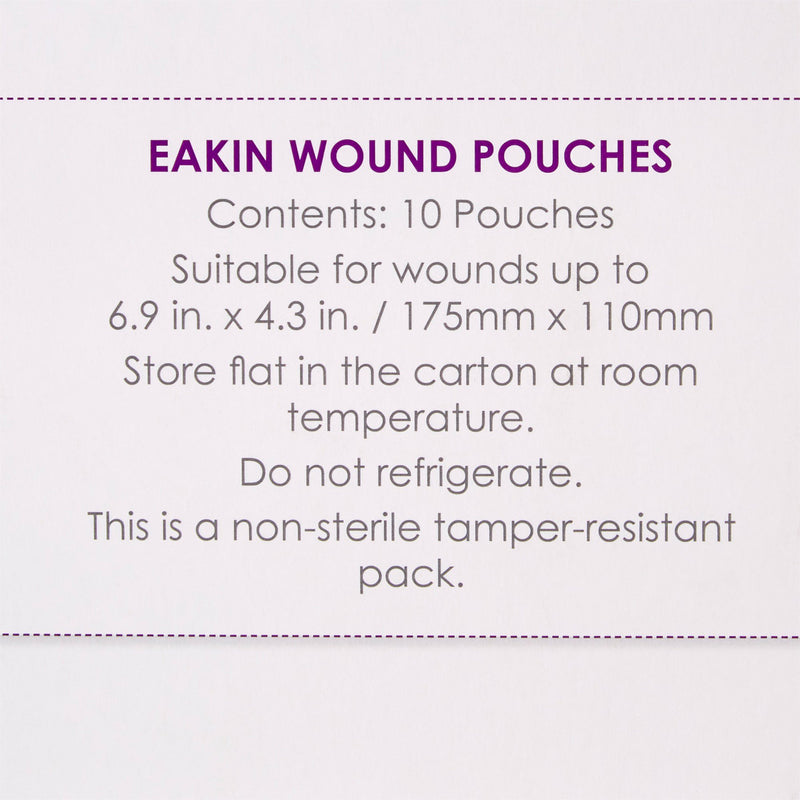 Eakin® Fistula / Wound Drainage Pouch Eakin® (1059941_BX) 10/BX