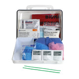 First Aid Only Bloodborne Pathogen Spill Clean Up / Personal Protection With CPR Pack Kit First Aid Only (1202997_EA) 1/EA