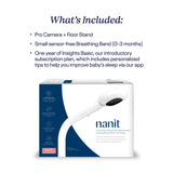 Nanit Pro Smart Baby Monitor with Floor Stand Nanit Pro Smart (1238088_EA) 1/EA