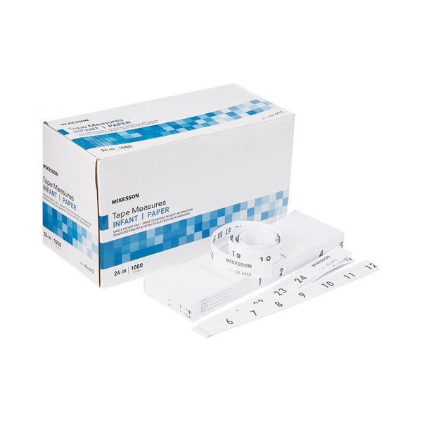 McKesson Measurement Tape 24 Inch Paper Disposable English / Metric (689979_EA) 1/EA