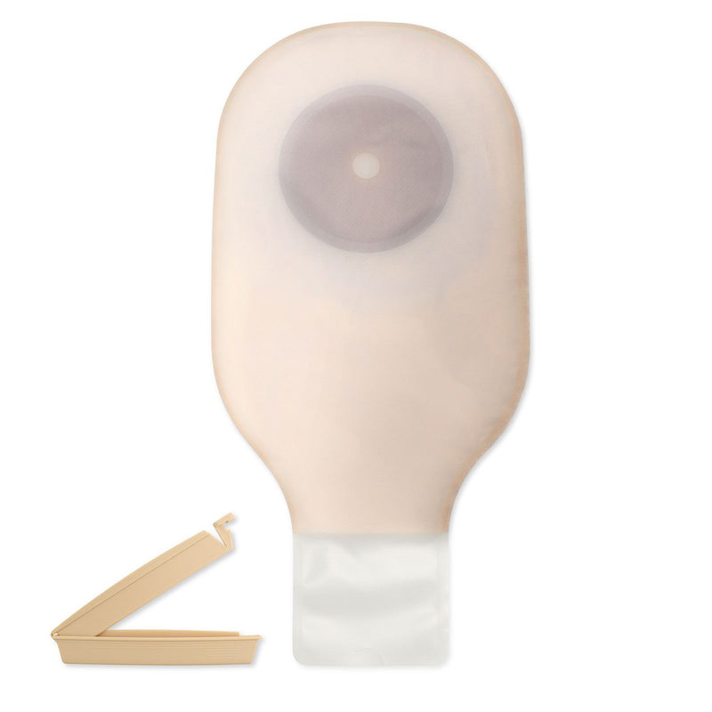 Premier™ Flextend™ Colostomy Pouch One-Piece System 12 Inch Length Convex, Trim to Fit Drainable (318127_BX) 5/BX