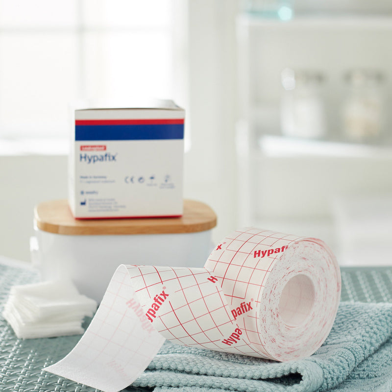 Hypafix® Dressing Retention Tape with Liner White 2 Inch X 10 Yard Nonwoven Polyester NonSterile (1065318_CS) 24/CS