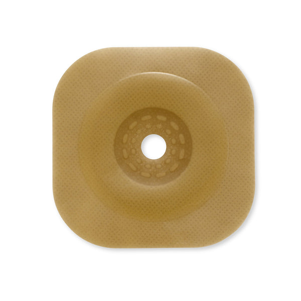CeraPlus™ New Image™ Ostomy Barrier Trim to Fit, Extended Wear Without Tape 44 mm Flange Up to 1-1/4 Inch Opening 4 X 4 Inch (1009469_EA) 1/EA
