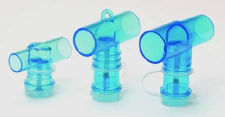 AirLife® Valved Tee Adapter AirLife® (492666_CS) 30/CS