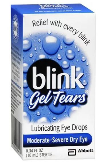 Blink Tears® Eye Lubricant 0.34 oz. Eye Drops (1052811_EA) 1/EA