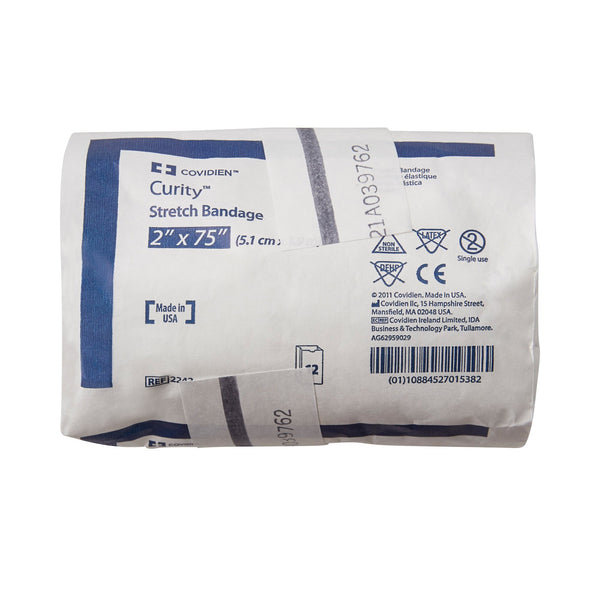 Curity™ Conforming Bandage 2 X 75 Inch 1-Ply NonSterile 12 per Pack (188590_EA) 1/EA