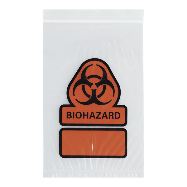 ASP Global LLC Custom Specimen Collection Bag (1053224_PK) 100/PK
