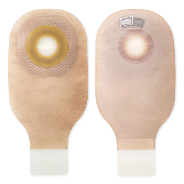 Premier™ Ostomy Pouch One-Piece System 12 Inch Length Flat, Trim to Fit Up to 2-1/2 Inch Stoma Drainable (725355_BX) 10/BX