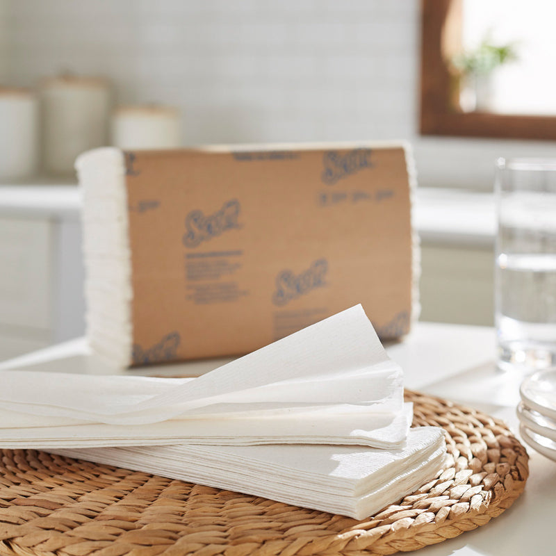 Scott® Paper Towel C-Fold 10-1/8 X 13-3/20 Inch (484969_CS) 2400/CS