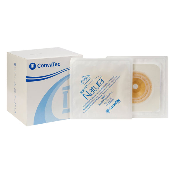 Sur-Fit Natura® Durahesive® Ostomy Barrier Moldable, Extended Wear Acrylic Tape 45 mm Flange Sur-Fit Natura® System 1/2 to 7/8 Inch Opening (461893_EA) 1/EA