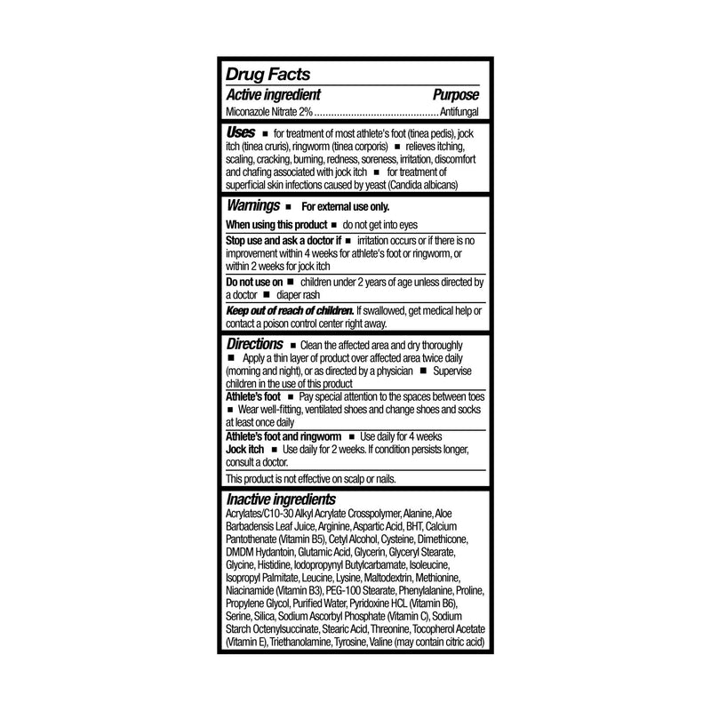 Thera® Antifungal 2% Strength Cream 4 oz. Tube (1049773_BT) 1/BT