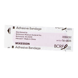 McKesson Adhesive Strip 3/4 X 3 Inch Plastic Rectangle Pink Sterile (1055594_BX) 100/BX