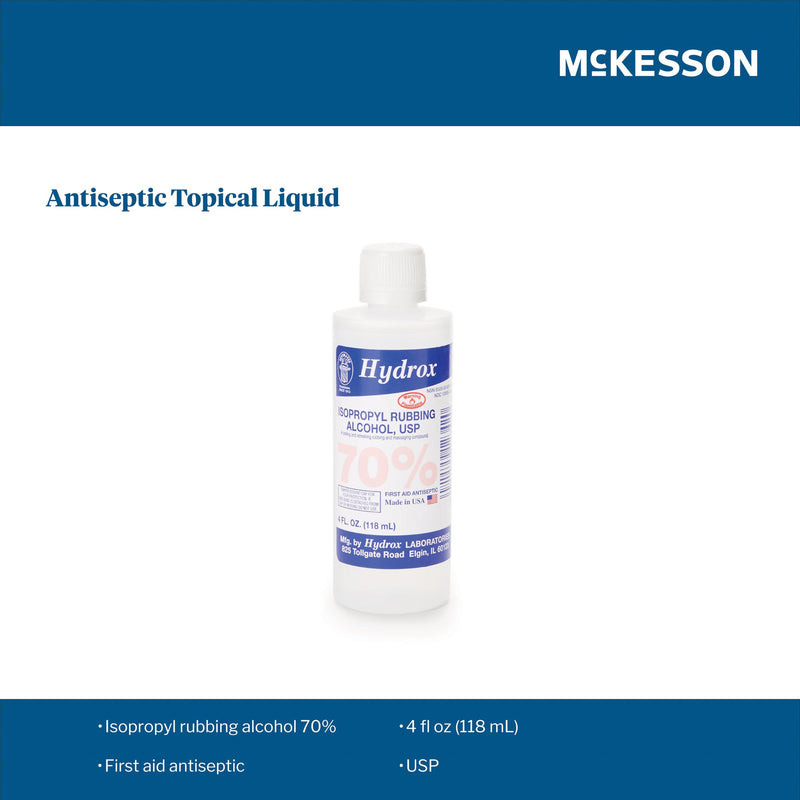 McKesson Brand Antiseptic 4 oz. Bottle (139999_EA) 1/EA