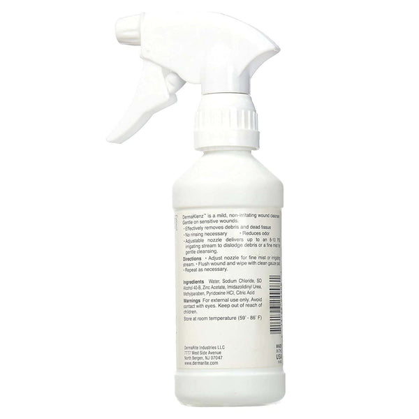 DermaKlenz® Wound Cleanser 8 oz. Spray Bottle NonSterile (695541_EA) 1/EA