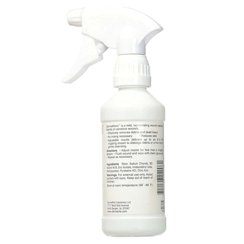 DermaKlenz® Wound Cleanser 8 oz. Spray Bottle NonSterile (695541_EA) 1/EA