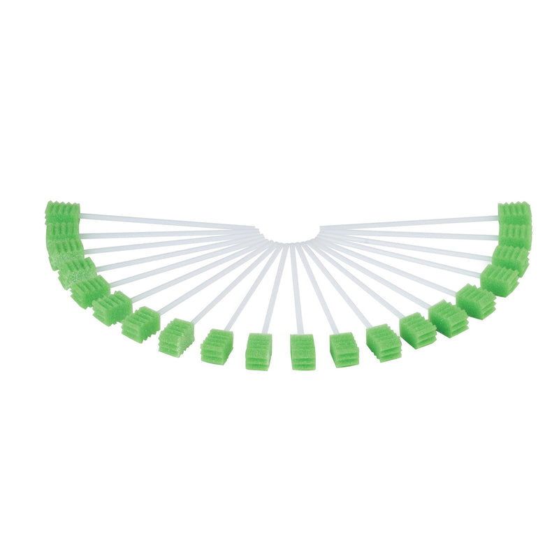 Toothette® Plus Oral Swab Untreated Foam Tip 20 per Pack (466896_CS) 50/CS