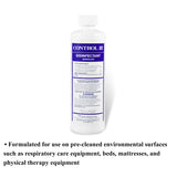 Control III® Disinfectant Germicide Surface Disinfectant Cleaner Quaternary Based Manual Pour Liquid Concentrate 16 oz. Bottle Benzaldehyde Scent NonSterile (484971_CS) 12/CS