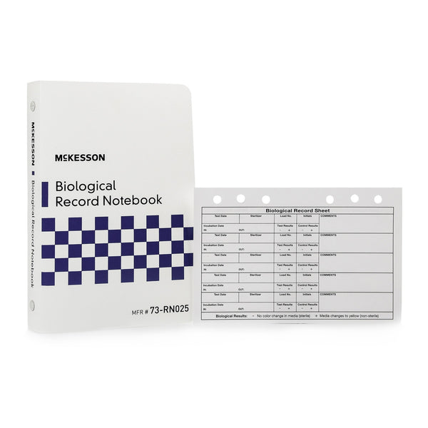 McKesson Biological Record Notebook McKesson (569987_EA) 1/EA