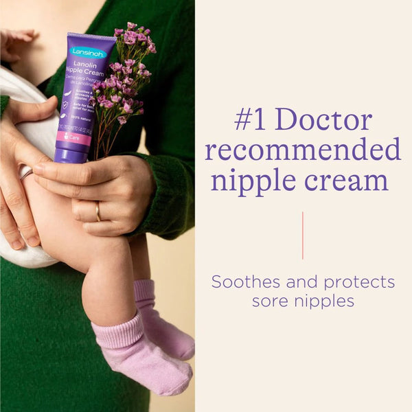 Lansinoh® HPA® Nipple Cream 1.41 oz. Tube Unscented Cream (832842_EA) 1/EA