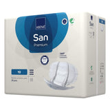 Abena® San Premium Incontinence Liner 14.5 X 28.7 Inch Heavy Absorbency Fluff / Polymer Core Size 10 (1218222_PK) 25/PK