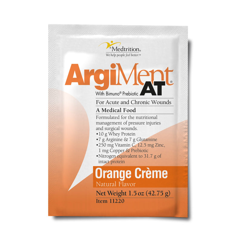 ArgiMent® AT Oral Supplement Orange Crème Flavor Powder 1.5 oz. Individual Packet (937736_EA) 1/EA