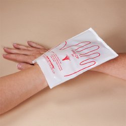 Health Care Logistics Pre-Op Mitt White (1015343_PK) 100/PK