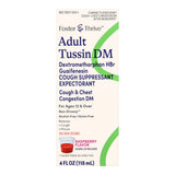 Foster & Thrive™ Cough and Chest Congestion 200 mg - 20 mg / 20 mL Strength Syrup 4 oz. (1238977_EA) 1/EA