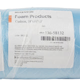 McKesson Seat Cushion 18 W X 16 L X 3 D Inch Convoluted Foam (929210_EA) 1/EA