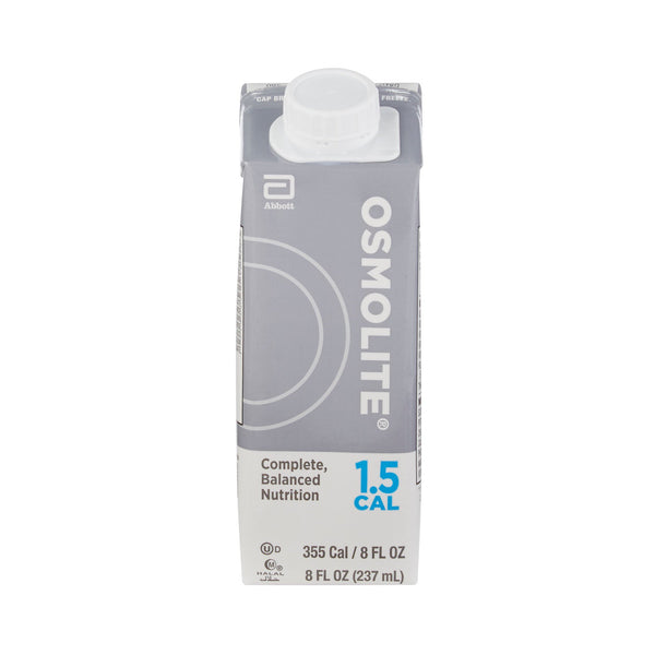 Osmolite® 1.5 Cal Tube Feeding Formula Unflavored Liquid 8 oz. Reclosable Carton (1048225_EA) 1/EA