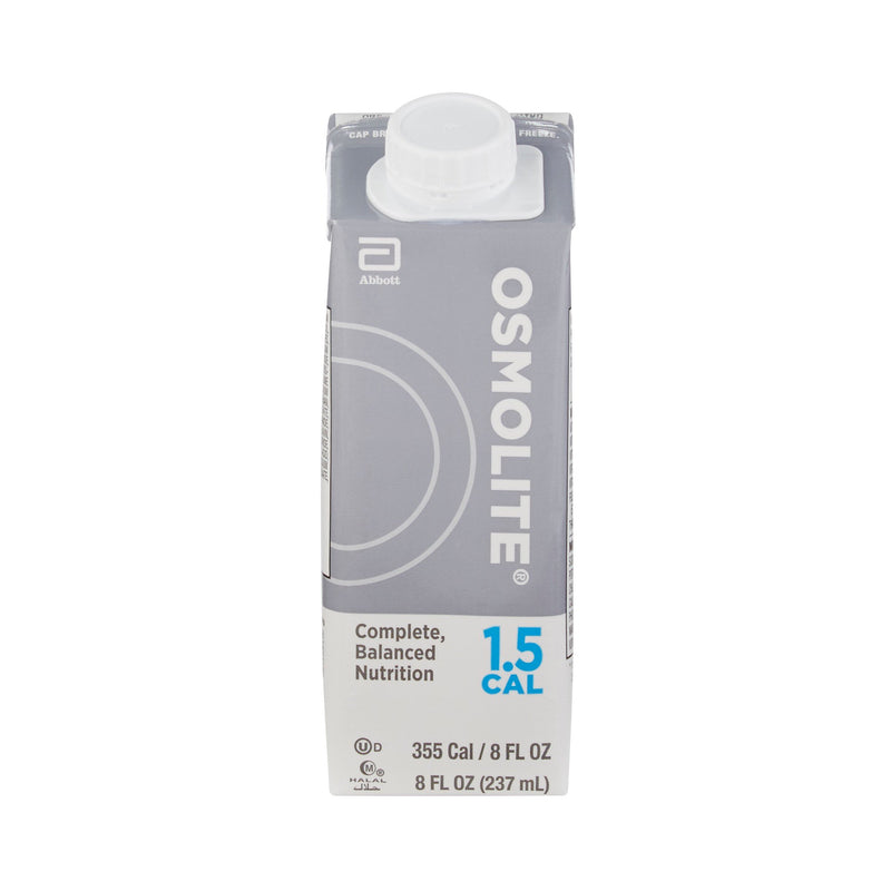 Osmolite® 1.5 Cal Tube Feeding Formula Unflavored Liquid 8 oz. Reclosable Carton (1048225_EA) 1/EA