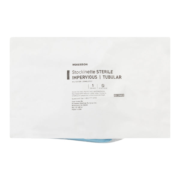 McKesson Surgical Stockinette Impervious / Tubular 6 W X 30 L Inch Sterile (457673_EA) 1/EA