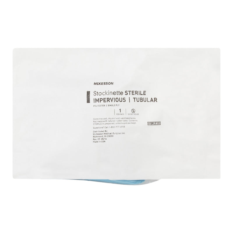 McKesson Surgical Stockinette Impervious / Tubular 6 W X 30 L Inch Sterile (457673_EA) 1/EA