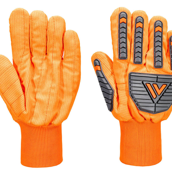 Portwest Impact A2 Cotton Hot Mill Multipack, Orange, Size XL (A060O1RXL) Pack of 12