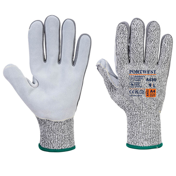 Portwest Razor - Lite Glove A4, Gray, Size S (A630G7RS) Each