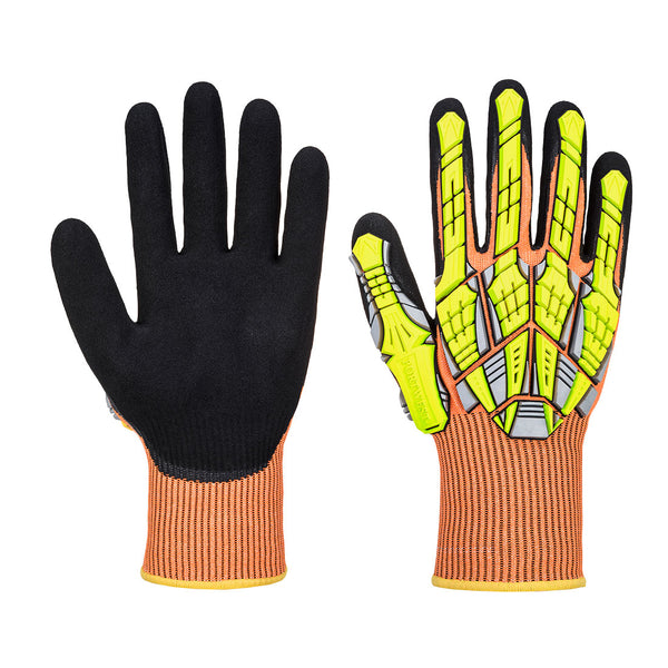 Portwest DX VHR Impact Glove A6, Orange, Size XXL (A727ORRXXL) Each