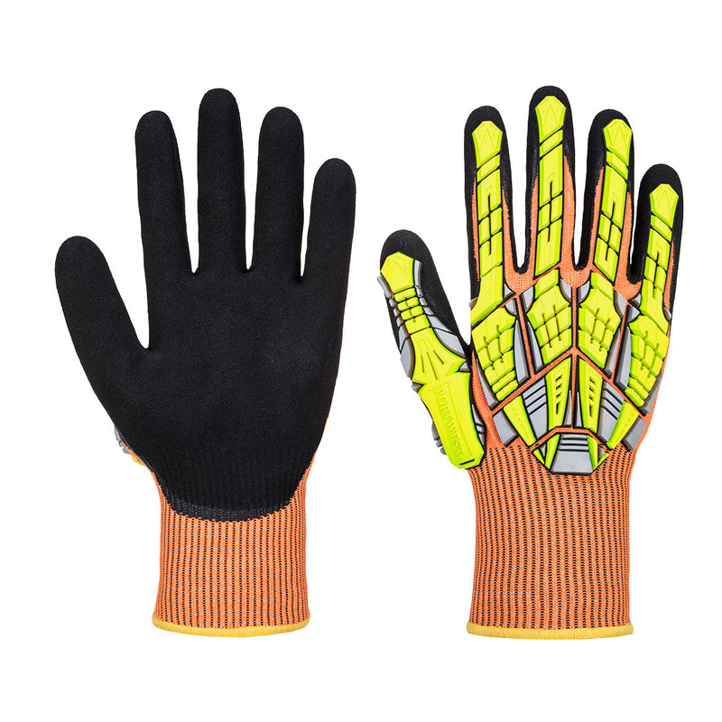 Portwest DX VHR Impact Glove A6, Orange, Size XXL (A727ORRXXL) Each